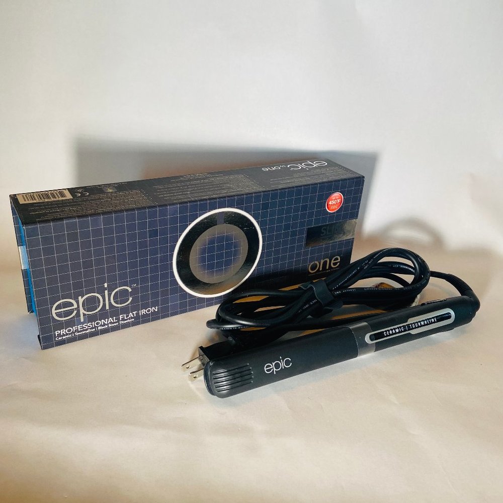 Epic Professional Flat Iron by One 0 7/8 inch